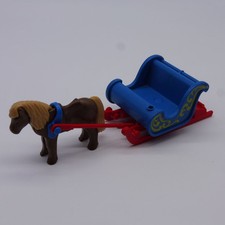 8088 Playmobil Traineau du
