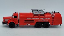 Berliet GBO véhicule d’extinction à mousse VMR 130 SIDES 1/43 Ixo Hachette