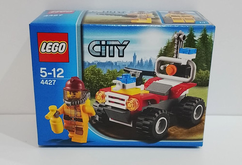 Lego city 4427 fire atv - city,