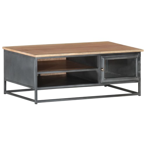 Bois acacia massif table - bois,