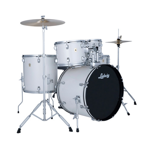 Ludwig accent drive piece - ludwig, 5-piece
