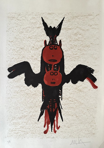 Wilfredo lam lithographie - wilfredo,