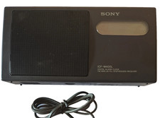 Sony Radio. Numérique Model : ICF-M400L réveil intégré en tres bon état