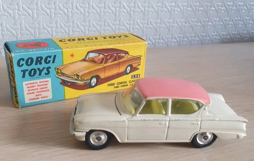 Jouet ancien corgi - jouet, toys
