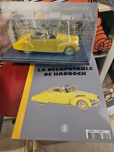 Grande voiture tintin - grande,