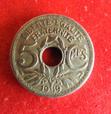 5 centimes LINDAUER Grand module 1919