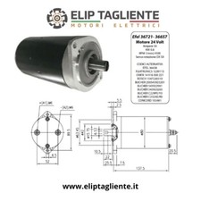 Efel 36721 36657 moteur - 36721,
