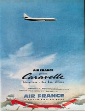 AIR FRANCE AIRLINES CARAVELLE