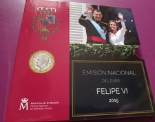 COFFRET EUROS ESPAGNE  BU