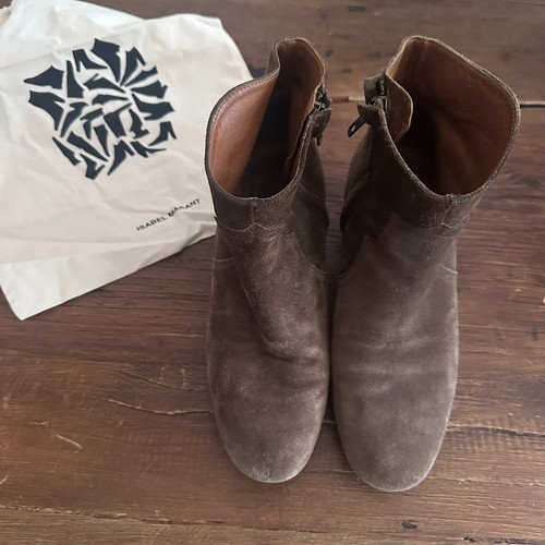 Isabel marant suede dicker - isabel,