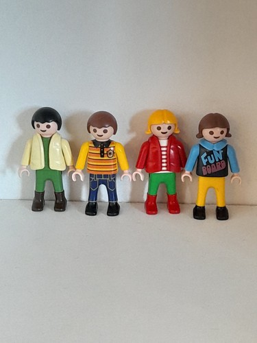 Playmobil personnage lot - , 4