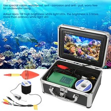 164Ft 1000 Tvl 480P Underwater Fishing Video Camera 6Led Ip68 Fish Finder SGS