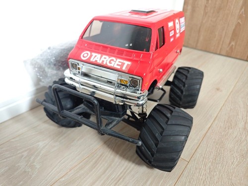 Tamiya lunch box monster - box,