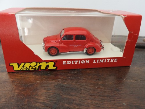 Verem pompier renault 4cv - verem,