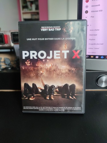 Dvd projet - dvd, x
