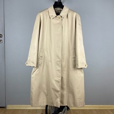 Trench long beige vintage