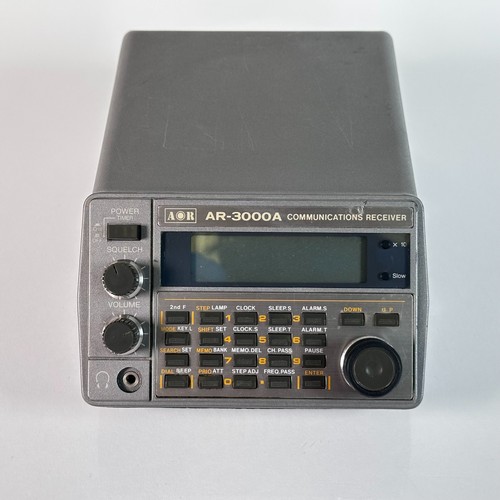 Aor 3000a professional - aor, ar-3000a