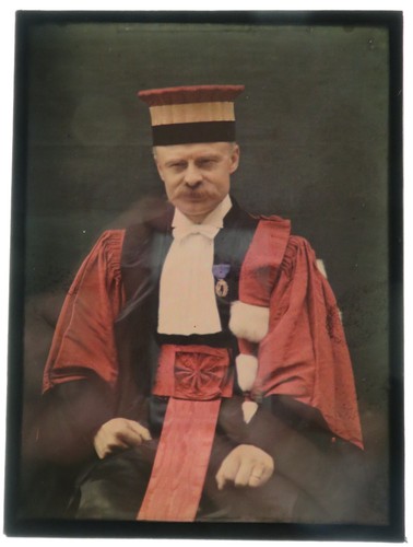Autochrome magistrat 1er - autochrome,