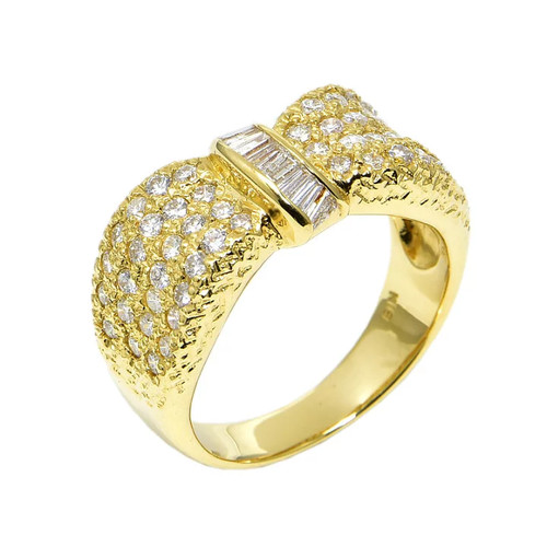 Bague argentite avec - en,