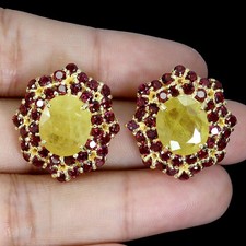 925 Argent Sterling Boucles