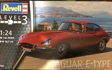 1/24 Maquette JAGUAR TYPE E