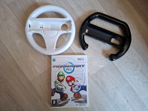 Lot jeu nintendo wii mario - wii,