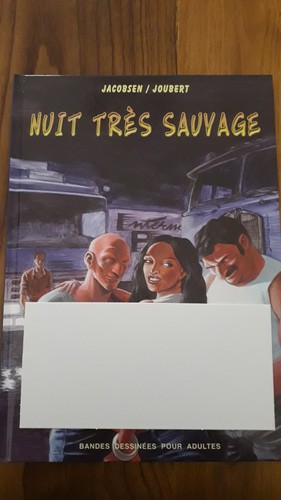 Bandes dessinées pour adulte