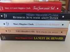 5 livres de Mary Higgins Clark