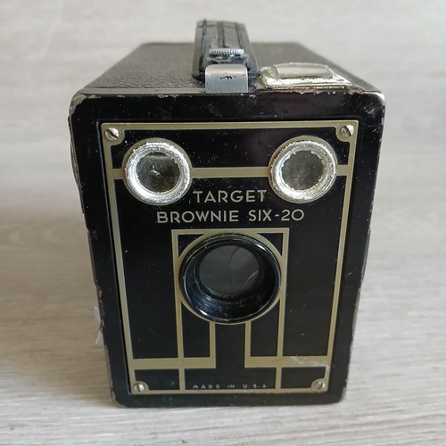 Vintage kodak brownie target - brownie,