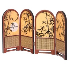  Paravent chinois pliant