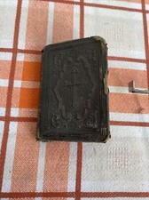 Ancien petit paroissien romain 1891 latin et français Limoges dalpayrat croix 