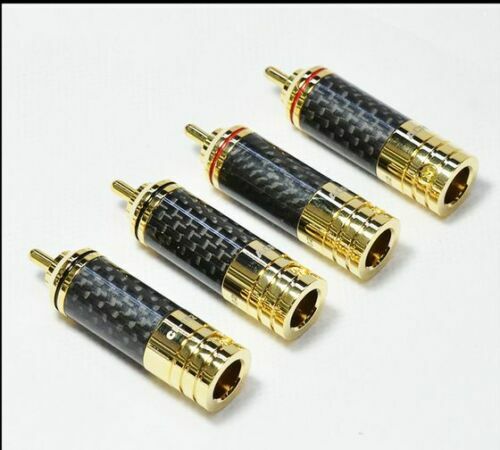 Gold plated carbon - 4x,