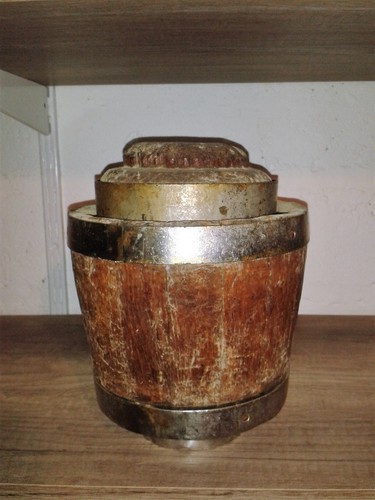 Seauu glace bois - bois, en