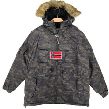 GEOGRAPHICAL NORWAY Banc CAMO