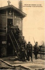 CPA AK PARIS Greve des Chemins