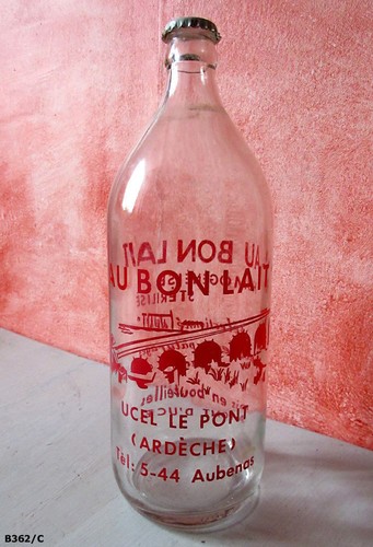 Bouteille lait cévenol - 1,
