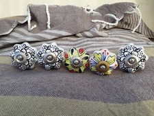 Lot 5 Ancienne Poignee Bouton