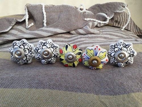 Lot ancienne poignee bouton - ancienne,