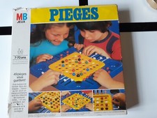Jeu de Société Pièges MB 1972 Vintage Complet Vintage Rétro Stratégie Famille