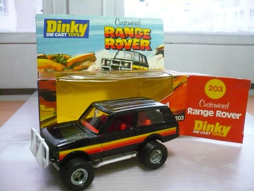 Dinky toys range rover - range,