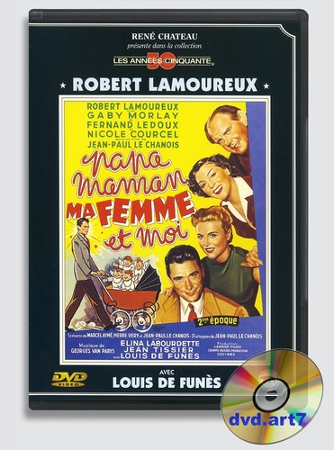 Dvd papa maman - dvd, et
