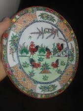 Assiette Vintage en Porcelaine