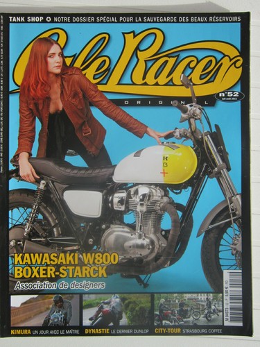 Cafe racer kawasaki - cafe,