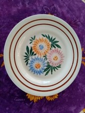 Plat Assiette Pied Biscuitier