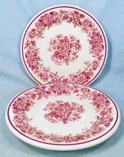 2 Jessica Restaurant Plates