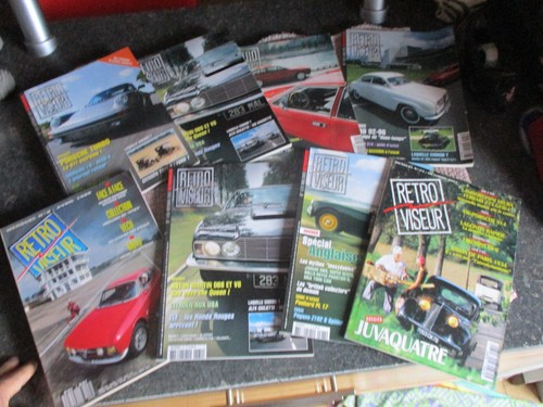 Anciens magazines - anciens,