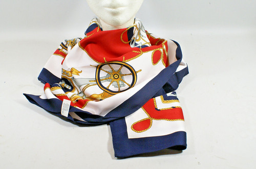 Grand foulard vintage - foulard,,