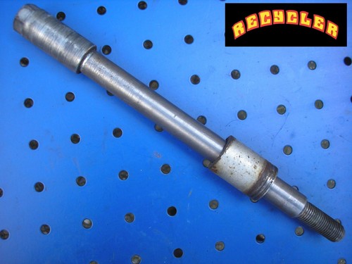 Axle front wheel rim - front,