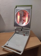 Lampe Solarium UV + Infrarouge Vintage Design Original HANAU Hohensonne 1500