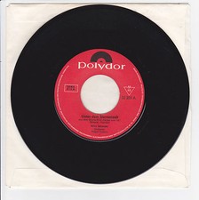 SCHNEIDER Willy Vinyle 45 tours SP 7" UNTER DEM STERNENZELT - POLYDOR 355